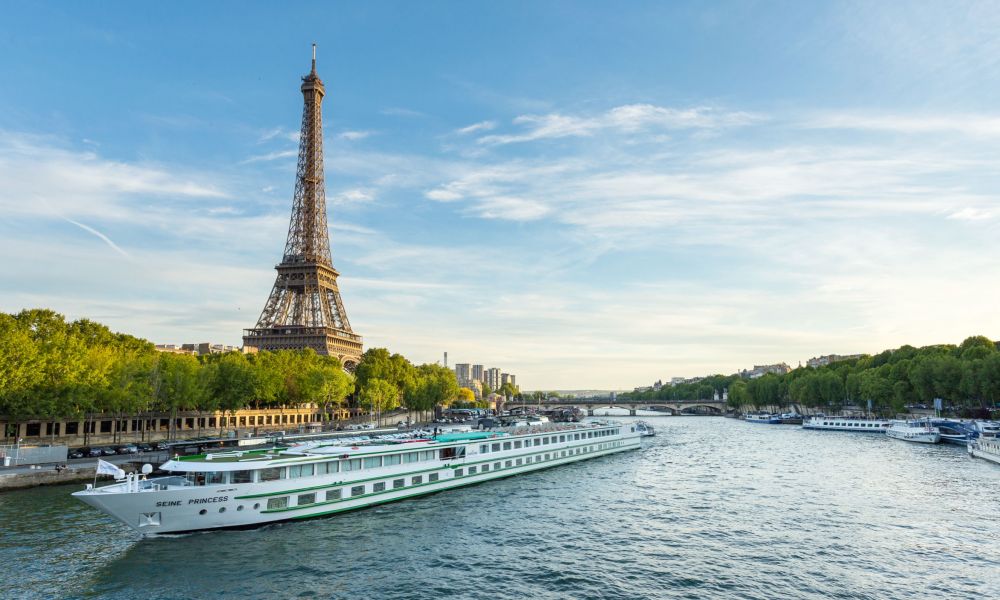 Tour Gran Crucero por el río Sena (Francia). ¡Viaja en crucero por el río Sena comenzando en París!
