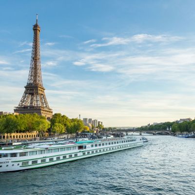 Gran Crucero por el río Sena (Francia)