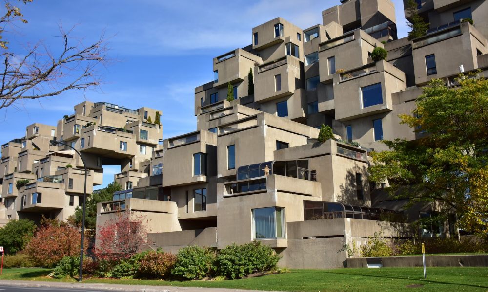 Tour Descubriendo Canadá. En tu día libre en Montreal puedes visitar Habitat 67, uno de los edificios más significativos de la ciudad