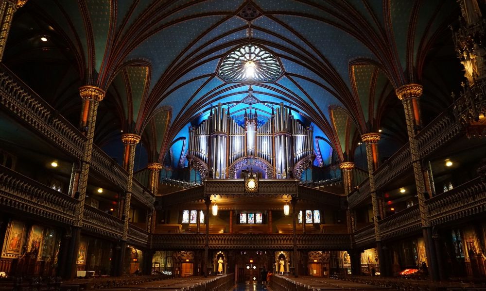 Tour Descubriendo Canadá. La basílica de Notre Dame de Montreal
