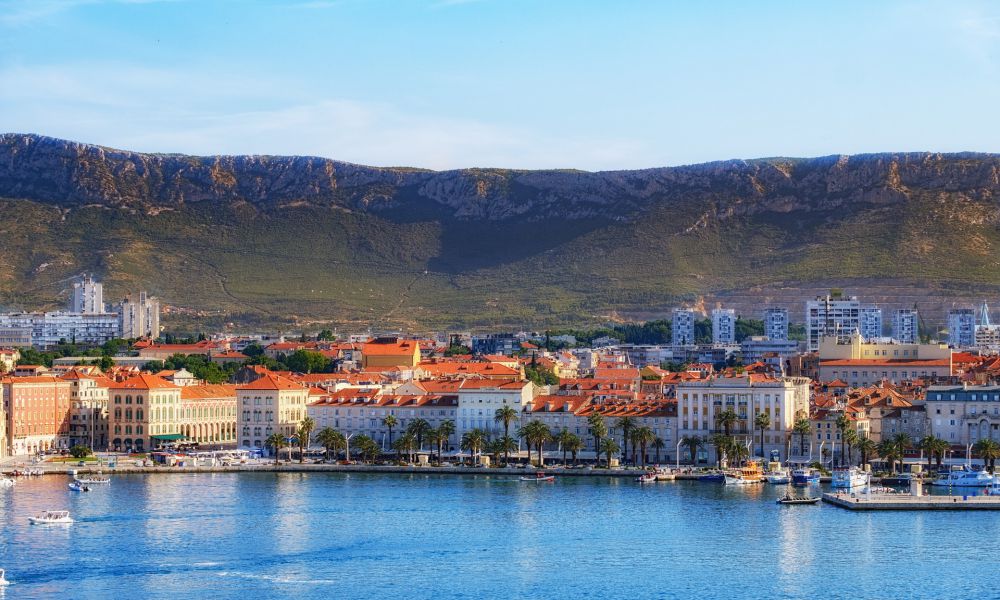 Tour Tour Descubre Croacia. Split, ciudad con un delicioso clima mediterráneo