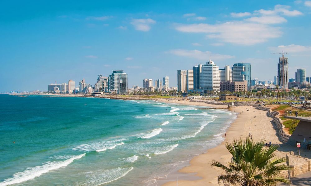 Tour Tour Israel y Tierra Santa. Tel Aviv es una ciudad llena de acción