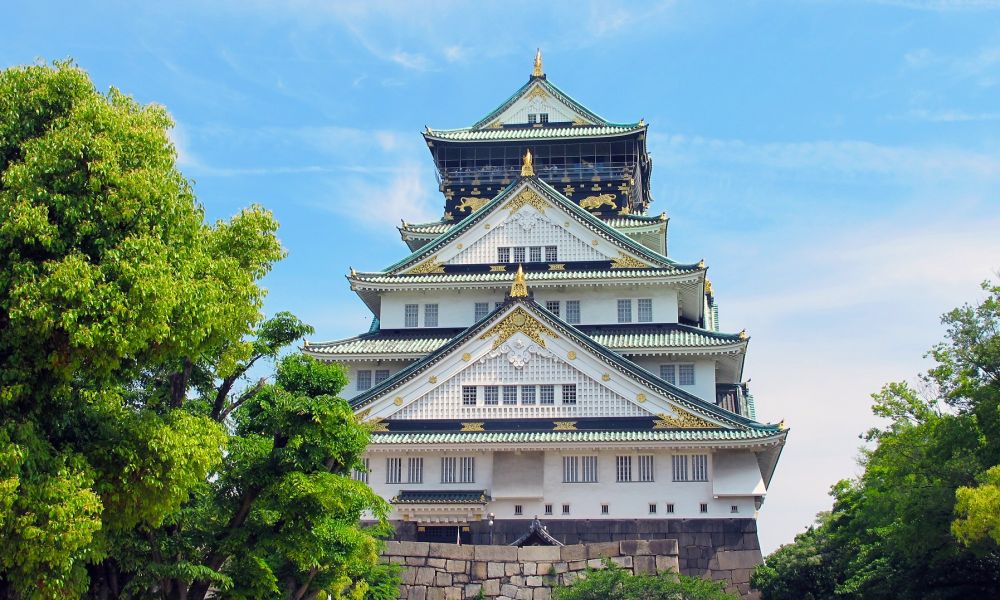 Tour Paquete Tour a Japón + Avión + Hotel. Asómbrate con el imponente Castillo de Osaka