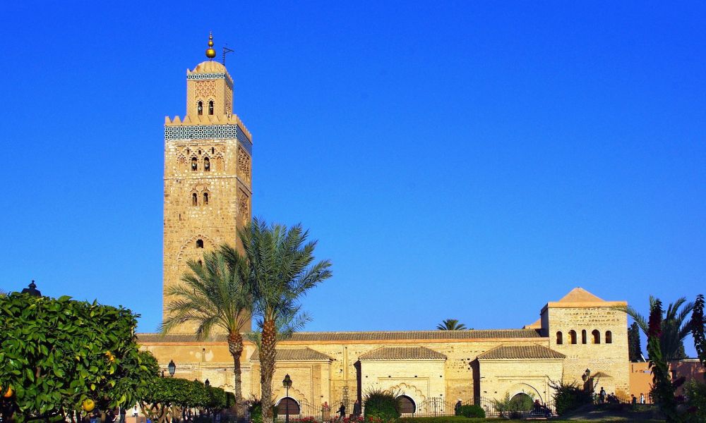 Tour Tour Maravillas de Marruecos. La mezquita de Kotubia debe su nombre a los que vendían libros (kutub) en su atrio