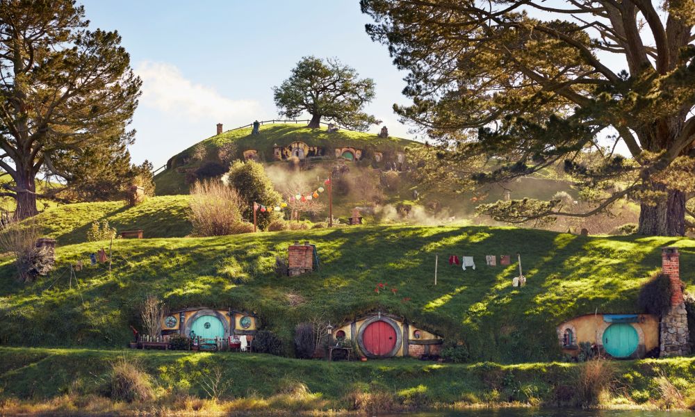 Tour Nueva Zelandia esencial. Visita el set de rodaje de Hobbiton