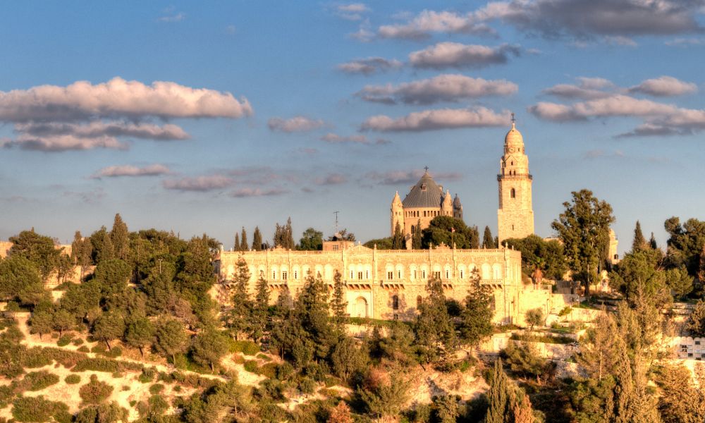 Tour Tour Israel y Tierra Santa. La torre de David fue construida para defender la Ciudad Vieja de Jerusalén