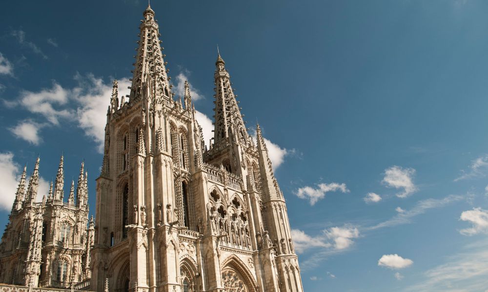 Tour Europa básica: Madrid, Londres y París. Fachada de la catedral de Burgos