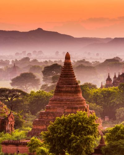 Lugares esenciales para visitar en Myanmar