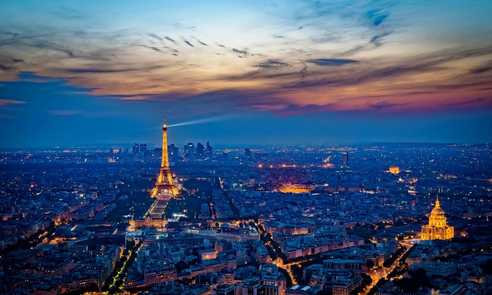 Tour Europa básica: Madrid, Londres y París. París